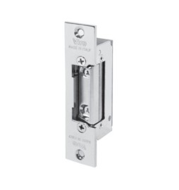 VIRO 7755.10 CONTROPIASTRA P/SERRATURA ELETTR CORTA