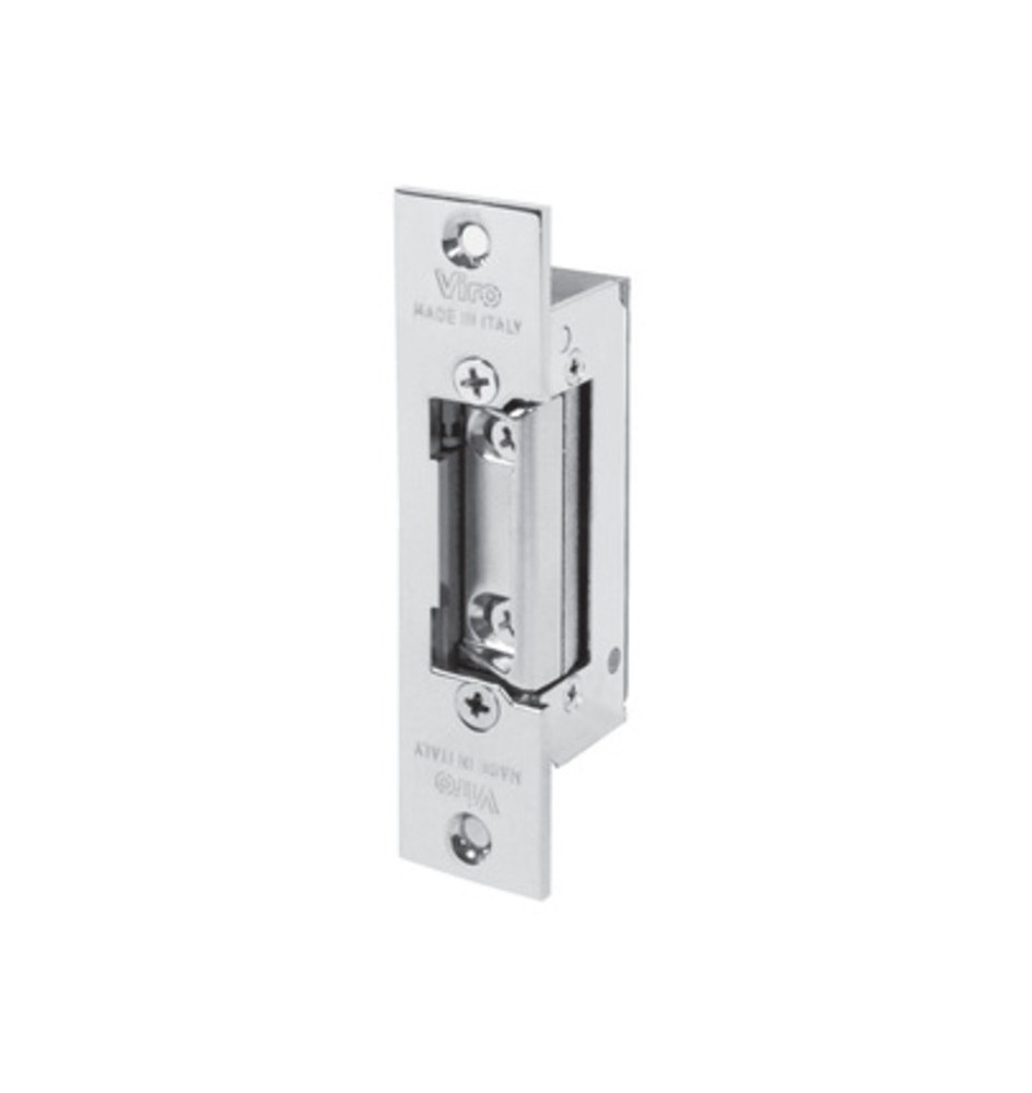 VIRO 7755.10 CONTROPIASTRA P/SERRATURA ELETTR CORTA