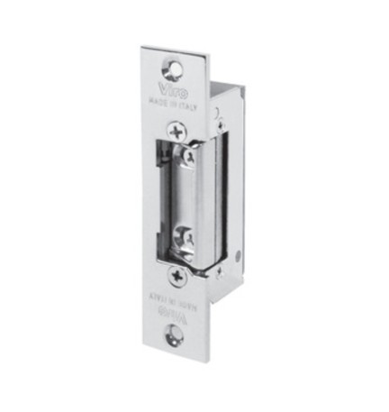 VIRO 7755.10 CONTROPIASTRA P/SERRATURA ELETTR CORTA