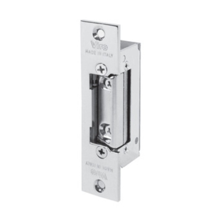 VIRO 7755.10 CONTROPIASTRA P/SERRATURA ELETTR CORTA