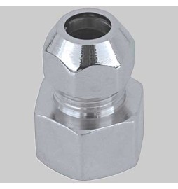 NIPLES FEMMINA PER CANNETTE CROMATO - 1/2x12
