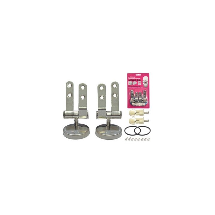 CERNIERA COPRIWATER INOX CF 2 PZ