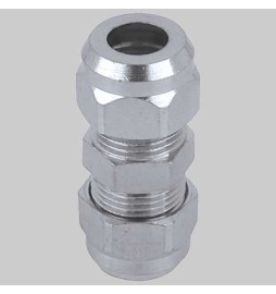 NIPLES DOPPIO PER CANNETTE CROMATO - Ø 12