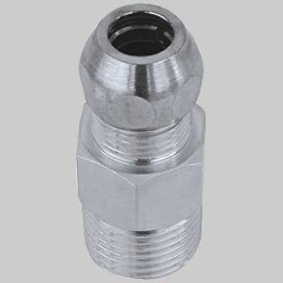 NIPLES MASCHIO PER CANNETTE PROLUNGATO - 1/2x10