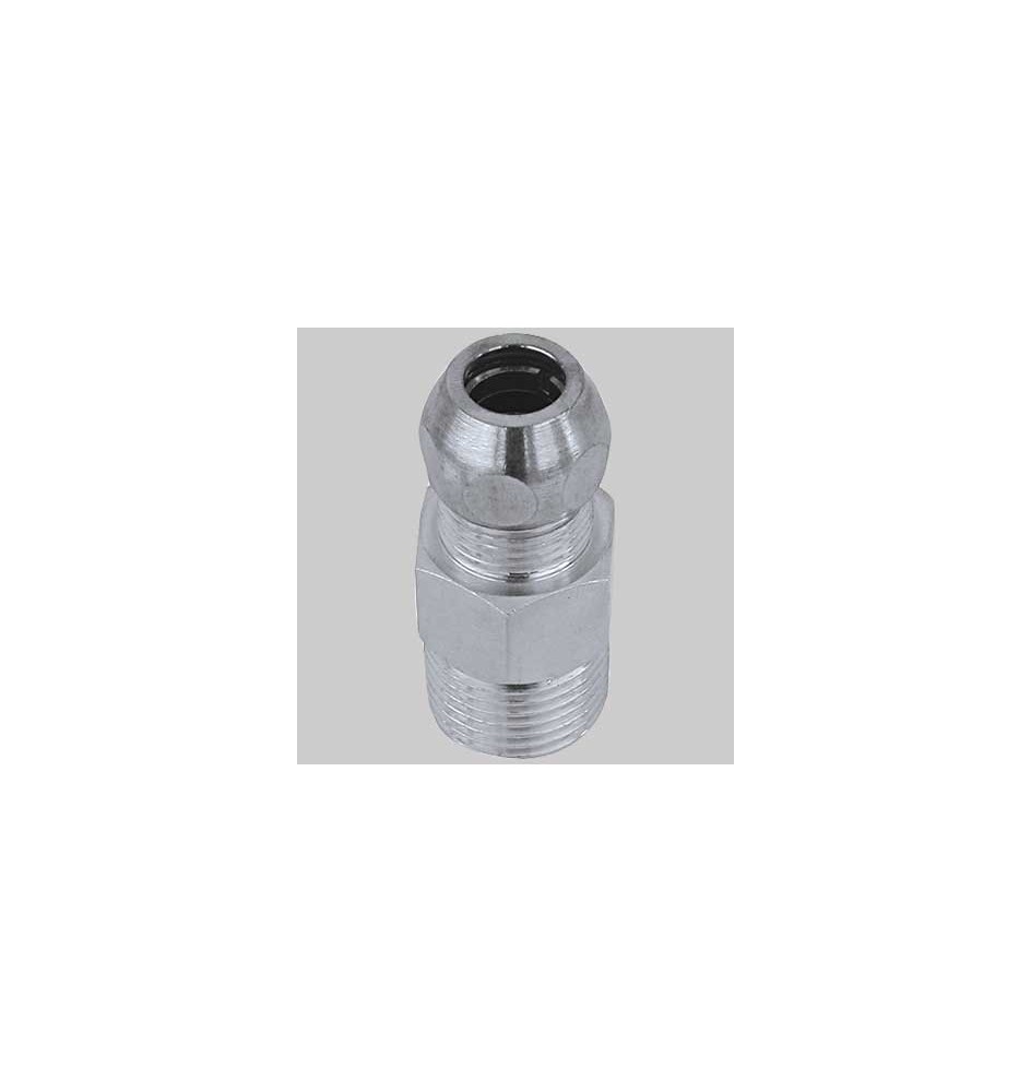 NIPLES MASCHIO PER CANNETTE PROLUNGATO - 1/2x10