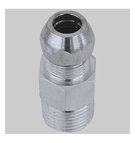 NIPLES MASCHIO PER CANNETTE PROLUNGATO - 1/2x10