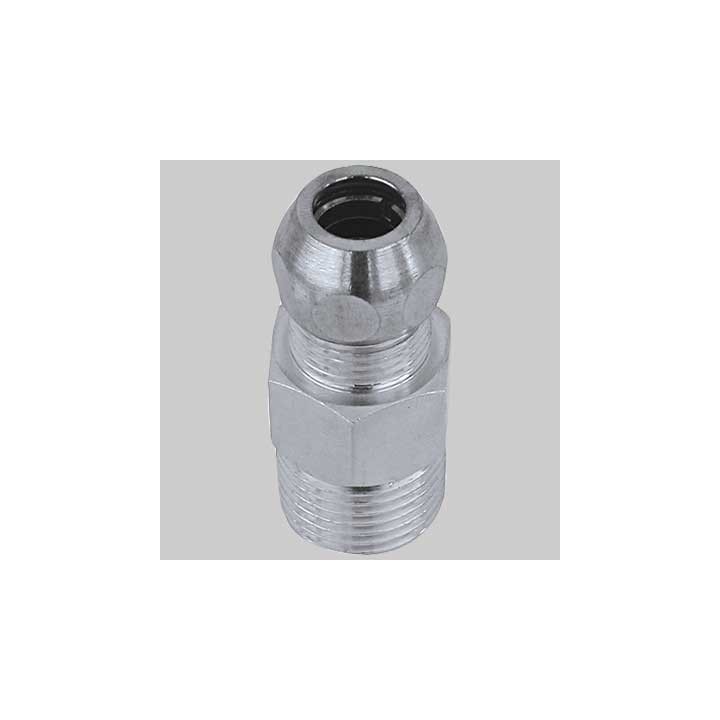 NIPLES MASCHIO PER CANNETTE PROLUNGATO - 1/2x10