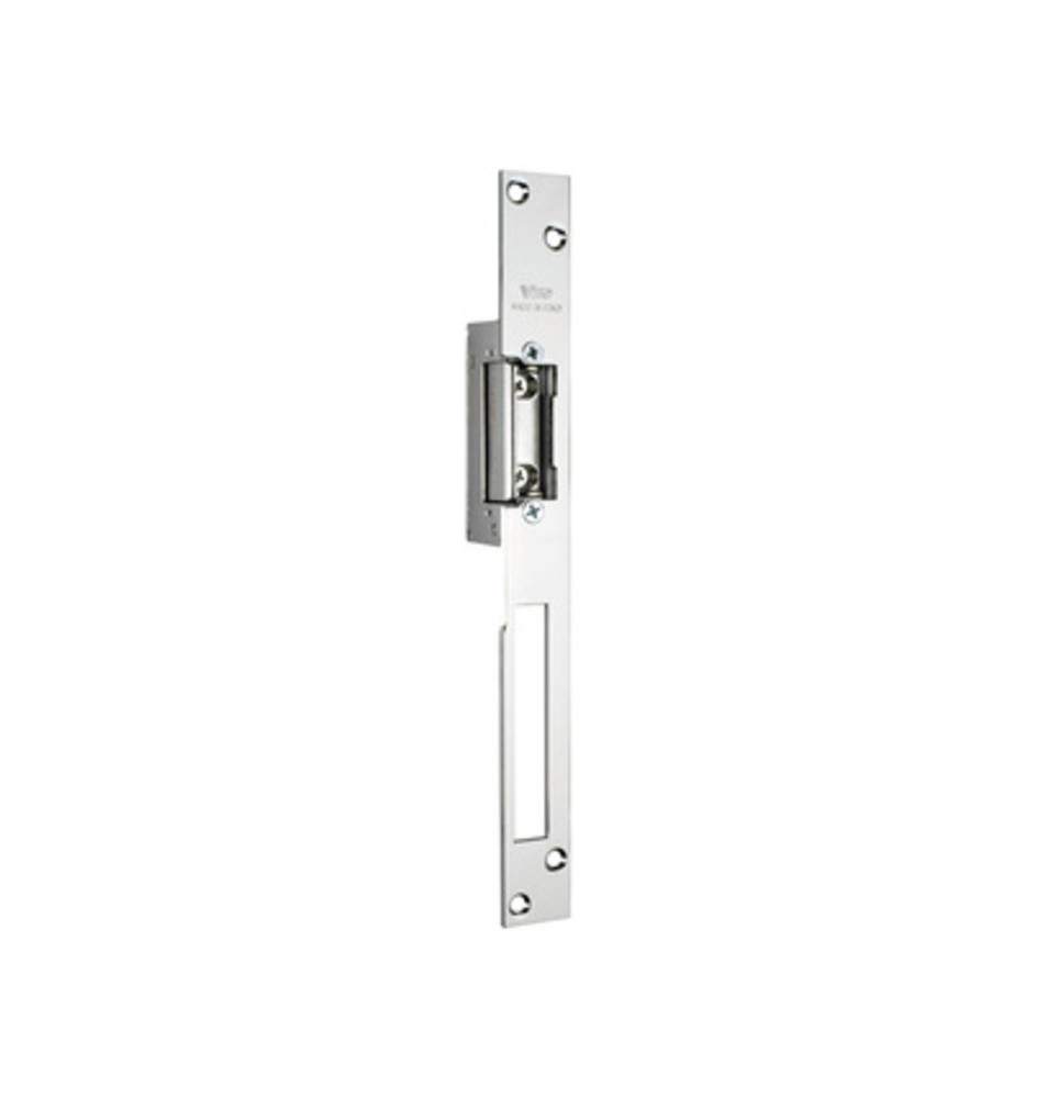 VIRO 7755.20 CONTROPIASTRA P/SERRATURA ELETTR LUNGA