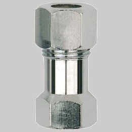 PROLUNGA H. 30 CON DADO CONICO BASSO - Filettata 3/8 mm 10 L cm 3