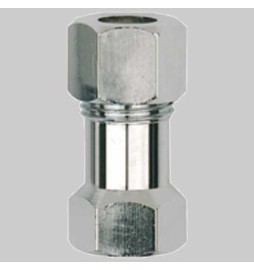 PROLUNGA H. 30 CON DADO CONICO BASSO - Filettata 3/8 mm 10 L cm 3