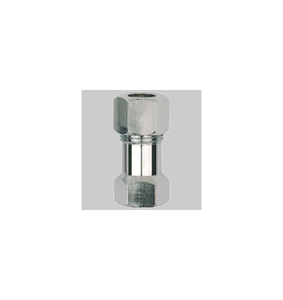 PROLUNGA H. 30 CON DADO CONICO BASSO - Filettata 3/8 mm 10 L cm 3