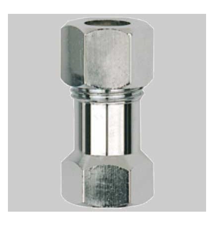 PROLUNGA H. 30 CON DADO CONICO BASSO - Filettata 3/8 mm 10 L cm 3