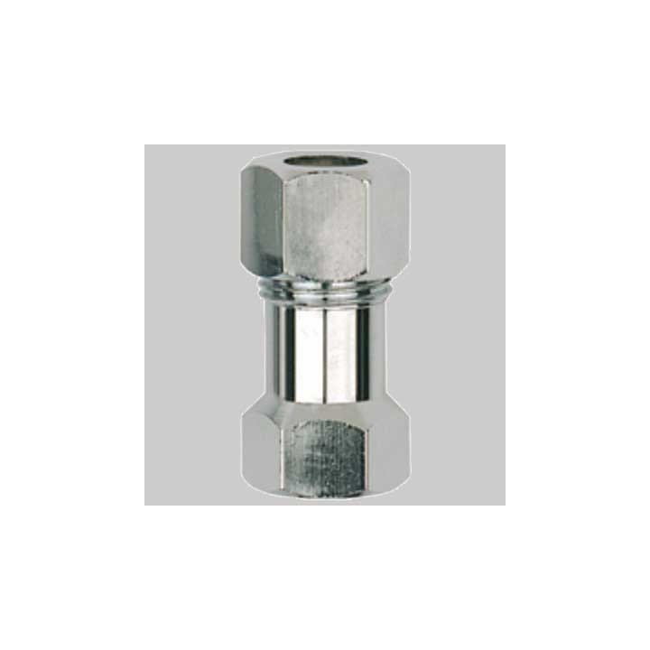 PROLUNGA H. 30 CON DADO CONICO BASSO - Filettata 3/8 mm 10 L cm 3