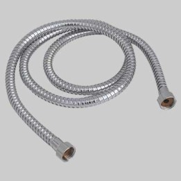 LACCIO DOCCIA - 1/2x1/2 zigrinato cm 120