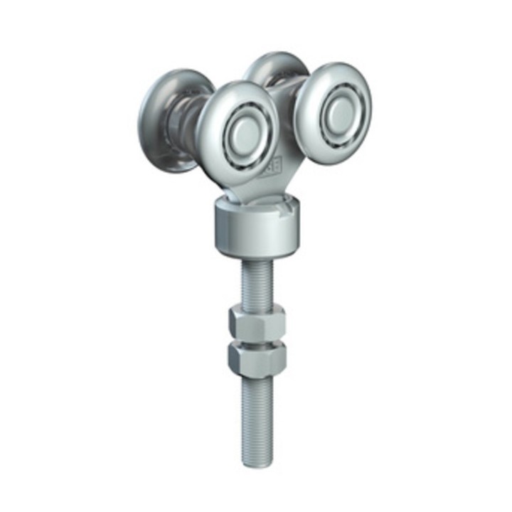 OMGE 79 CARRELLO A 4 RUOTE D 38 PERN GIR P 220 KG