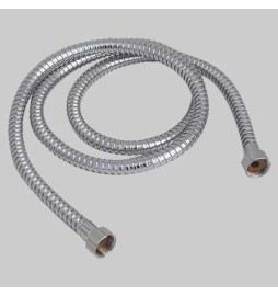 LACCIO DOCCIA - 1/2x1/2 zigrinato cm 150