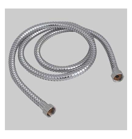 LACCIO DOCCIA - 1/2x1/2 zigrinato cm 150