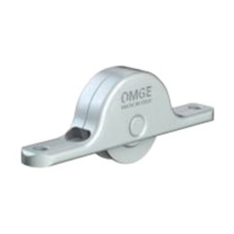 OMGE 1332 CARRELLO C/RUOTA DELRIN D 24 MM*