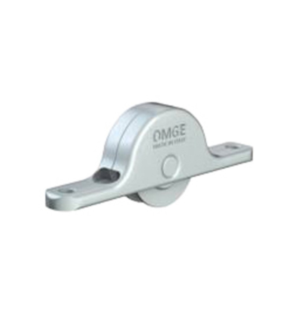 OMGE 1332 CARRELLO C/RUOTA DELRIN D 24 MM*