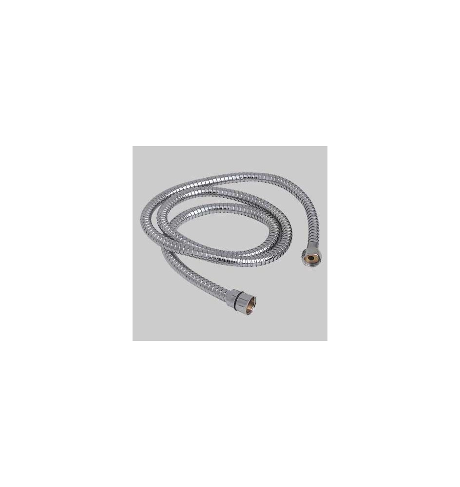 LACCIO DOCCIA CONICO IN OTTONE - 1/2x1/2 conico cm 100