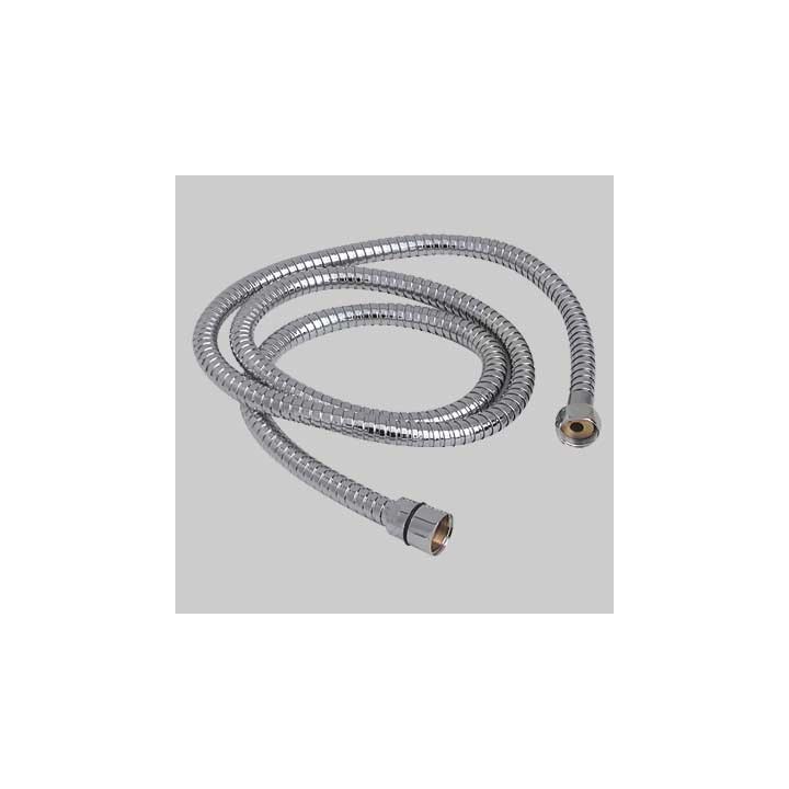 LACCIO DOCCIA CONICO IN OTTONE - 1/2x1/2 conico cm 120