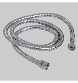 LACCIO DOCCIA CONICO IN OTTONE - 1/2x1/2 conico cm 150