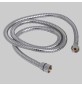 LACCIO DOCCIA CONICO IN OTTONE - 1/2x1/2 conico cm 150