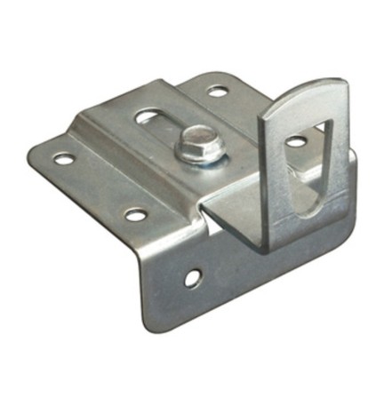 LASTRINA P/PENSILI REGOLABILE ACCIAIO ZINC.*