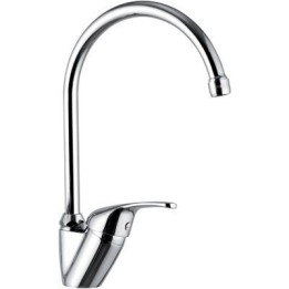 MISCELATORE MONOCOMANDO LAVELLO BOCCA ALTA ASTRO 2 Cromo