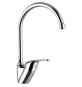 MISCELATORE MONOCOMANDO LAVELLO BOCCA ALTA ASTRO 2 Cromo