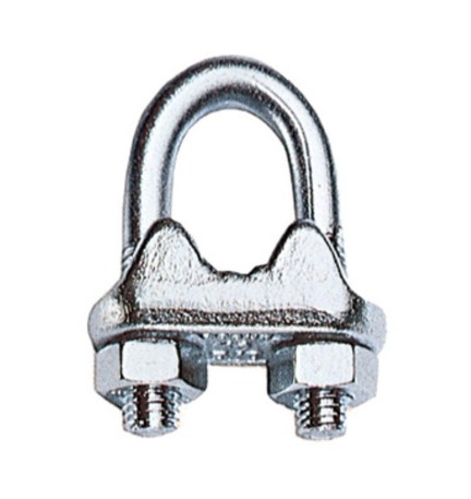 BL MORSETTO P/FUNE ACCIAIO D 10 MM 4 PZ