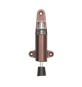 FERMAPORTA A PEDALE 145 NERO H 120 MM**