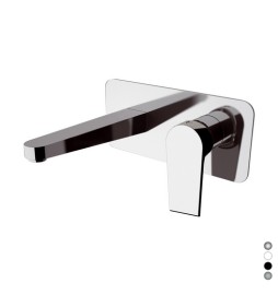 MISCELATORE MONOCOMANDO LAVABO AD INCASSO ARTIC Cromo