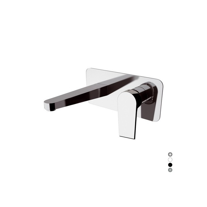 MISCELATORE MONOCOMANDO LAVABO AD INCASSO ARTIC Cromo
