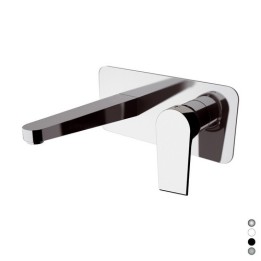 MISCELATORE MONOCOMANDO LAVABO AD INCASSO ARTIC Bianco Opaco