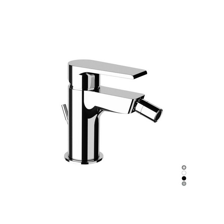 MONOCOMANDO BIDET LINEA ARTIC Bianco Opaco