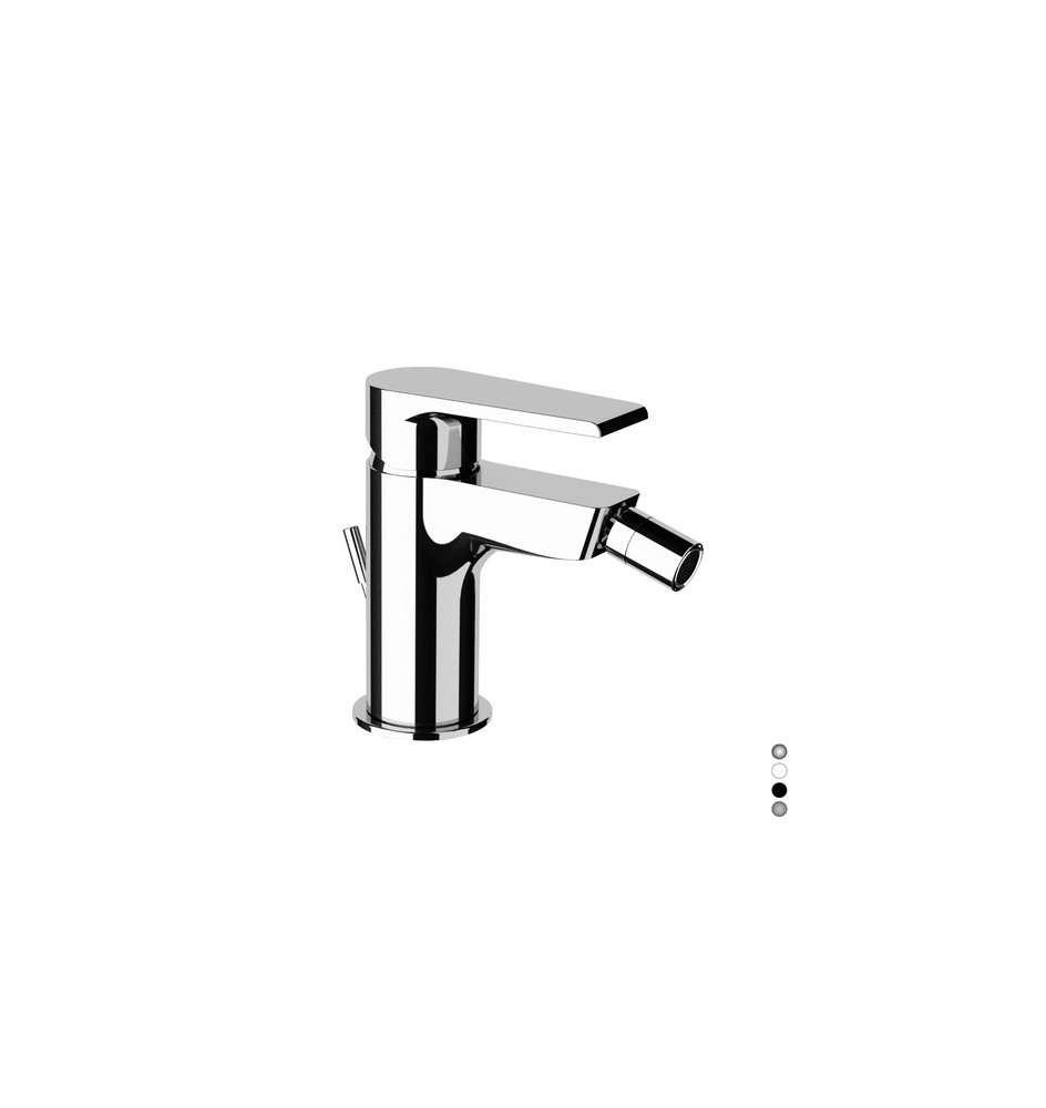 MONOCOMANDO BIDET LINEA ARTIC Nero Opaco