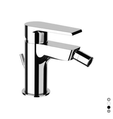 MONOCOMANDO BIDET LINEA ARTIC Nero Opaco