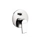 MONOCOMANDO INCASSO DOCCIA CON DEVIATORE LINEA ARTIC Nichel Spazzolato lucido
