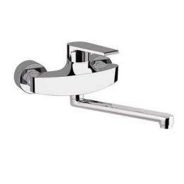 MISCELATORE MONOCOMANDO LAVELLO A MURO LINEA ARTIC Cromo