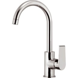 MISCELATORE MONOCOMANDO LAVELLO BOCCA ALTA ARTIC Cromo