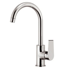 MISCELATORE MONOCOMANDO LAVELLO BOCCA ALTA ARTIC Cromo