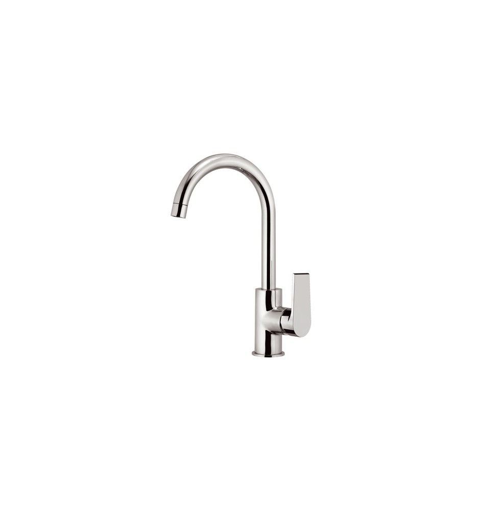 MISCELATORE MONOCOMANDO LAVELLO BOCCA ALTA ARTIC Cromo