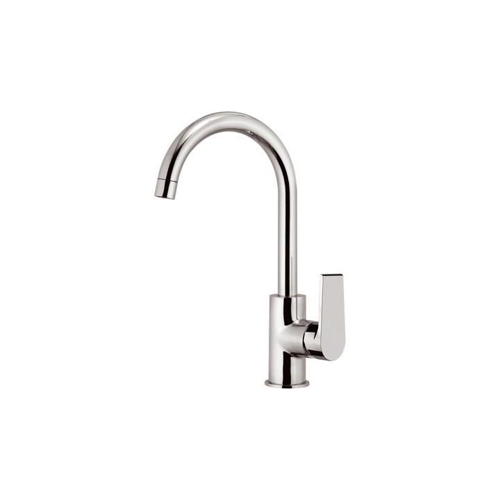 MISCELATORE MONOCOMANDO LAVELLO BOCCA ALTA ARTIC Cromo