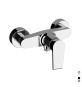 MONOCOMANDO ESTERNO DOCCIA SENZA ACCESSORI LINEA ARTIC Bianco Opaco