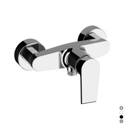MONOCOMANDO ESTERNO DOCCIA SENZA ACCESSORI LINEA ARTIC Nero Opaco