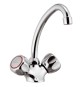 MISCELATORE MONOFORO LAVELLO LINEA DOMINO Cromo