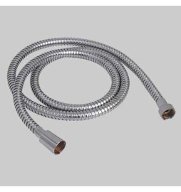 LACCIO DOCCIA DOPPIA GRAFFATURA IN OTTONE - 1/2x1/2 conico cm 200