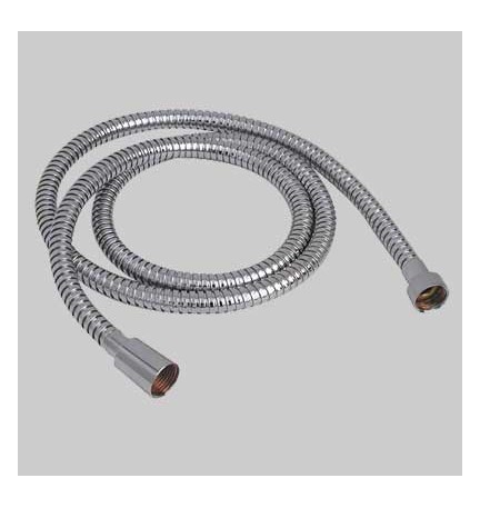 LACCIO DOCCIA DOPPIA GRAFFATURA IN OTTONE - 1/2x1/2 conico cm 200