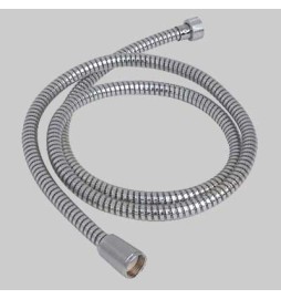 LACCIO DOCCIA SPIRALATO - 1/2x1/2 conico cm 150